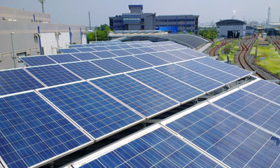 2013 Taiwan Solar power system-Taiwan High Speed Rail Zuoing Station