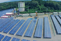 koga City PV System