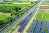 Zhuoshui River Stream Solar Power Plant