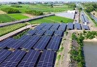 Zhuoshui River Stream Solar Power Plant01