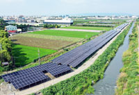 Zhuoshui River Stream Solar Power Plant02