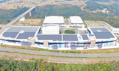 2021 Taiwan Solar power system-Fukuta Electric & 
Machinery Co., Ltd.