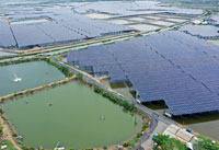 Sin Jhih Guang Fishery and Electricity Symbiosis Solar Power Plant02