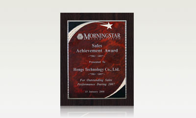 Morningstar Awards for Investing Excellence 2009