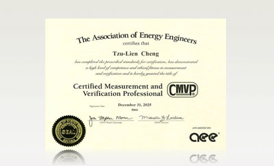 Certified Measurement & Verification Professional