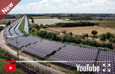 Yunlin trunk line irrigation channel south bank,J area