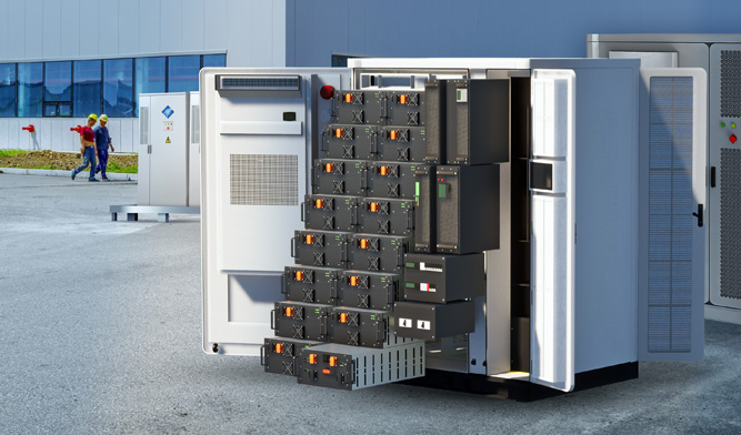 HSR-215-100 Micro-Grids：Energy Storage System